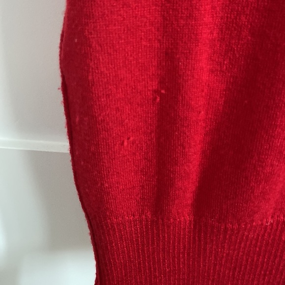 Dolce & Gabbana Cashmere Silk Short Sleeve Red Sweater XS - Picture 7 of 7